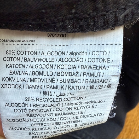 Mango POCKET CARGO JEANS size 12 - Picture 12 of 13